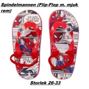  Flip-Flop Spiderman