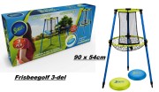 Frisbeegolf 3-dels