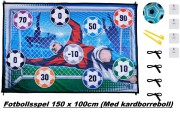 Fotbollsspel komplett