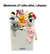 Mjukismix i display (UTPRIS 100 KR) 