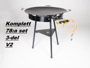 Komplett set 78cm....V2, 3-del 