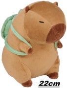 Mjukis Kapybara m. Ryggsäck