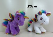 Mjukis Enhörning 25cm 