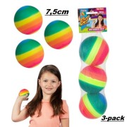 Bollar 3-pack  RAINBOW 