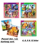 Pussel 4 i 1 