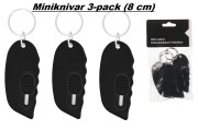 Miniknivar 3-pack