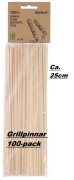 Grillpinnar 25cm 