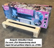 Kolgrill 2.a sort. 