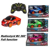 Radiostyrd Bil 360°