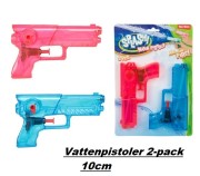 Vattenpistoler 2-pack 10cm