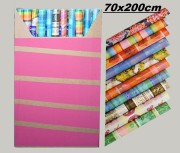 Presentpapper i display