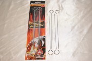 Grillspett 4-pack (Stål) 