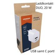 Laddkontakt DUO 