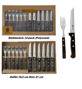 Stekbestick 12-pack Polywood Hällmark