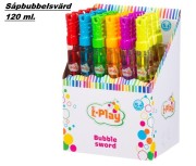Såpbubbelsvärd 120 ml. 