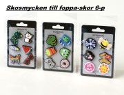 Skosmycken till Foppaskor 6-pack