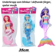Docka SJÖJUNGFRU 