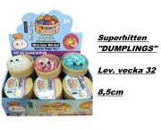Dumplings Glitter 8,5cm 