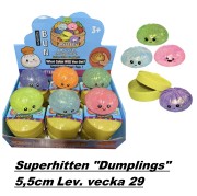 Dumplings (GLITTER) 5,5cm 