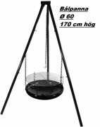 Bålpanna 170cm  
