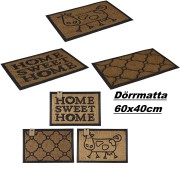  Dörrmatta kokos