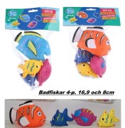 Badfiskar 4-pack 