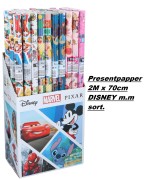 Presentpapper DISNEY mm. 