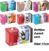 Doftljus 2-pack