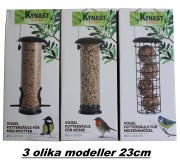  Fågelmatare 3 olika modeller