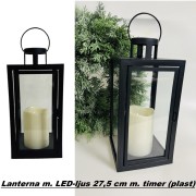 Lanterna m. LED-ljus 