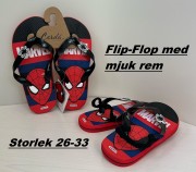 Flip-Flop Spiderman