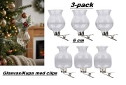 Glasvas-Kupa 3-pack