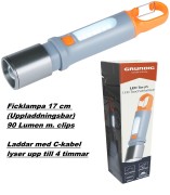  Ficklampa (Uppladdningsbar) 