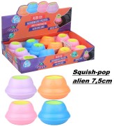 Squish-pop alien 