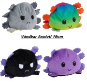 Mjukis Axolotl 19cm