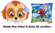  Kuddar Paw Patrol & Sonic