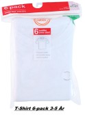  T-Shirt 6-pack
