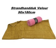 Strandhandduk Velour