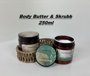 Body Butter & Skrubb AZOZA
