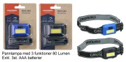 Pannlampa 80 Lumen