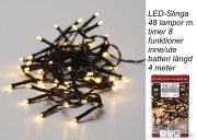 LED-Slinga 48 lampor