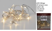 LED-Slinga 20 lampor