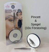 Pincett med Sminkspegel