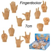  Fingerdockor