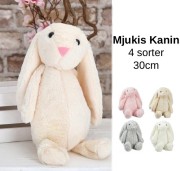 Mjukis Kanin 30cm