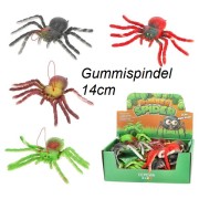  Spindel (Gummi) 14cm