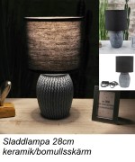 Bordslampa 28cm