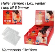 Värmepads 13x10cm