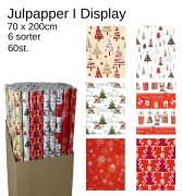 Julpapper I Display