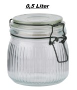 Konserveringsburk  0,5L 
